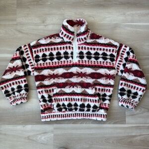 Aerie - Sherpa Fleece Cozy Zip Jacket